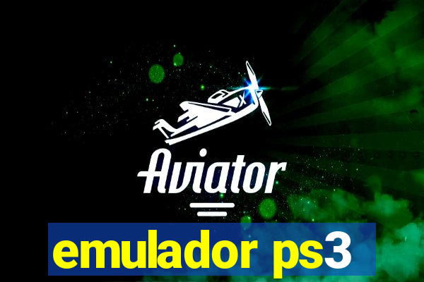 emulador ps3